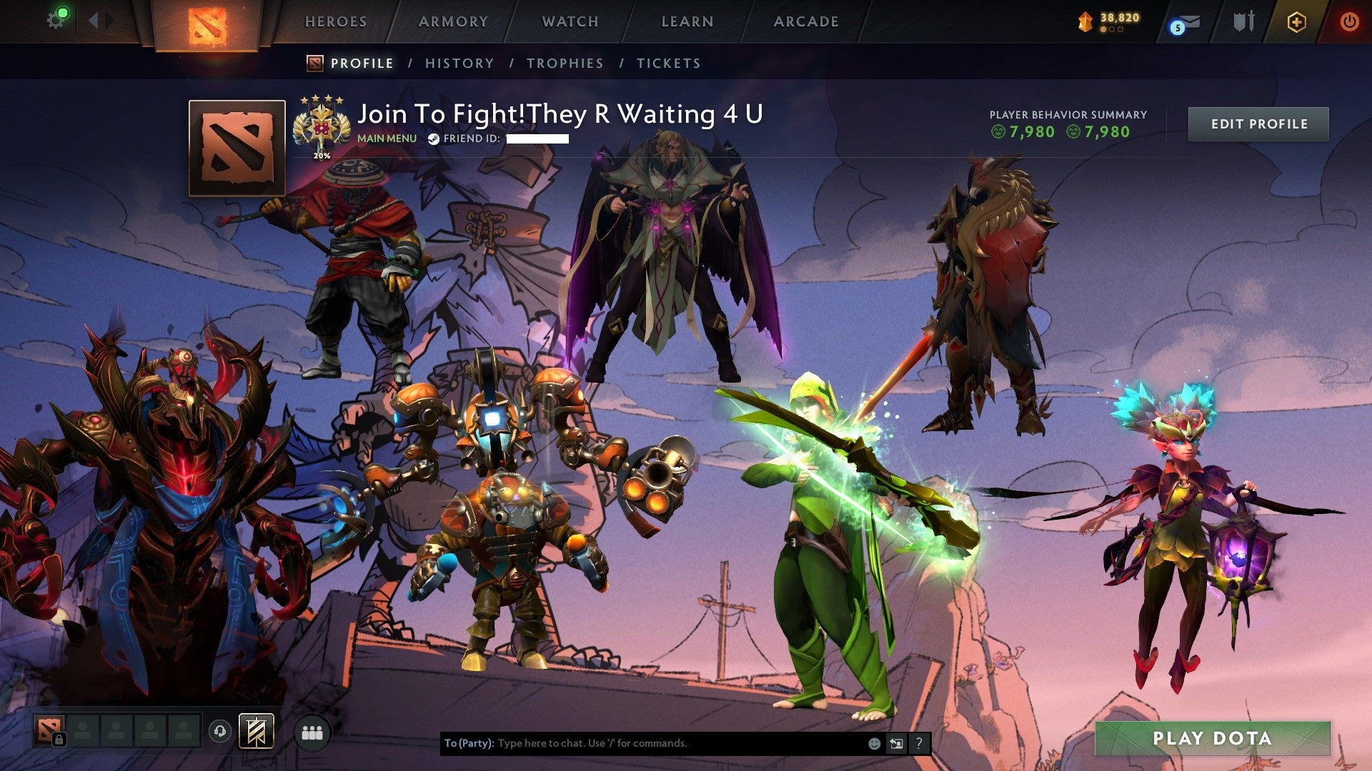 MMR: 3573 - Behavior: 7980