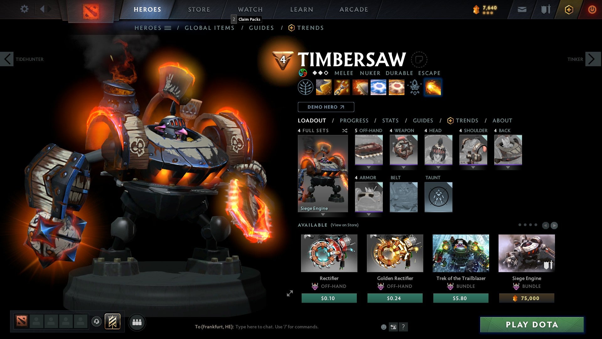 Ancient III | MMR: 4139 - Behavior: 10000