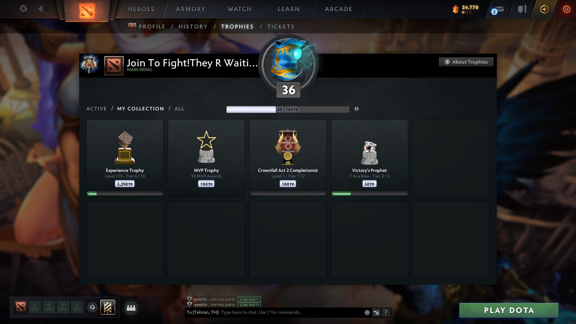 MMR: 3650 - Behavior: 10678