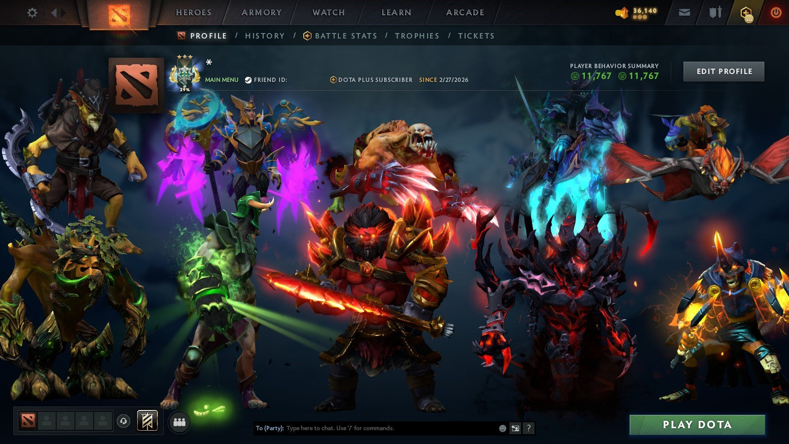 MMR: 2664 - Behavior: 11767