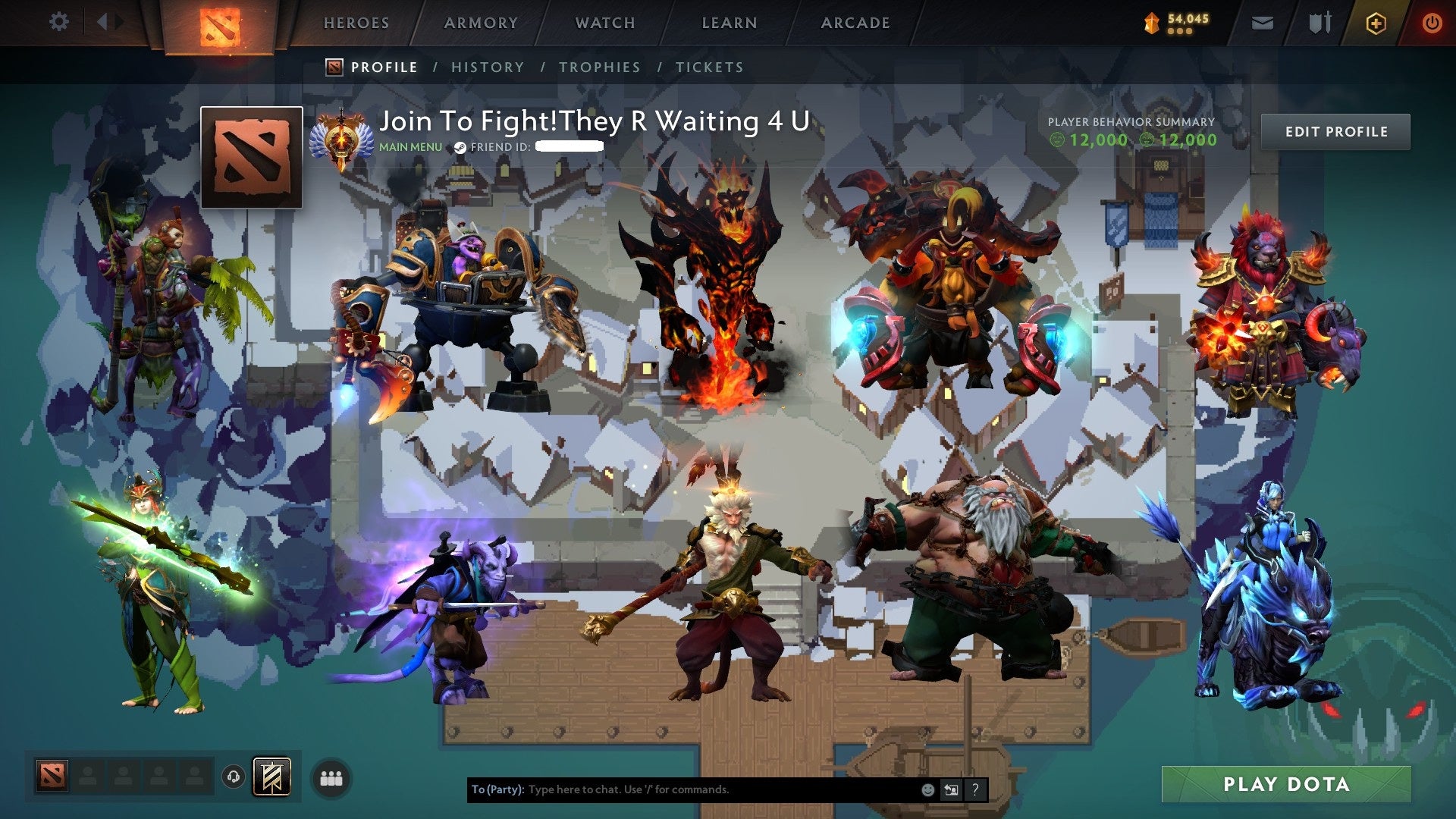 MMR: 8685 - Behavior: 12000