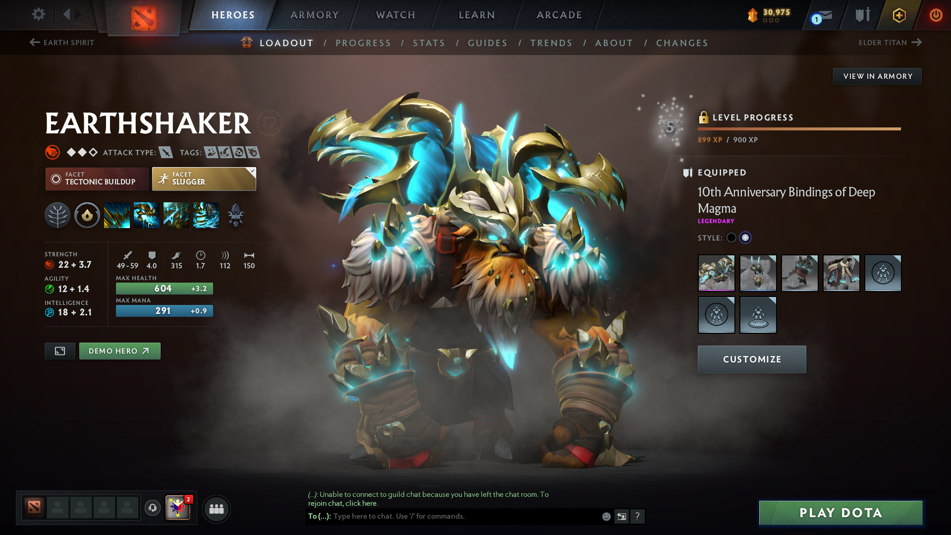 Guardian II | MMR: 861 - Behavior: 12000 - Communication: 12000