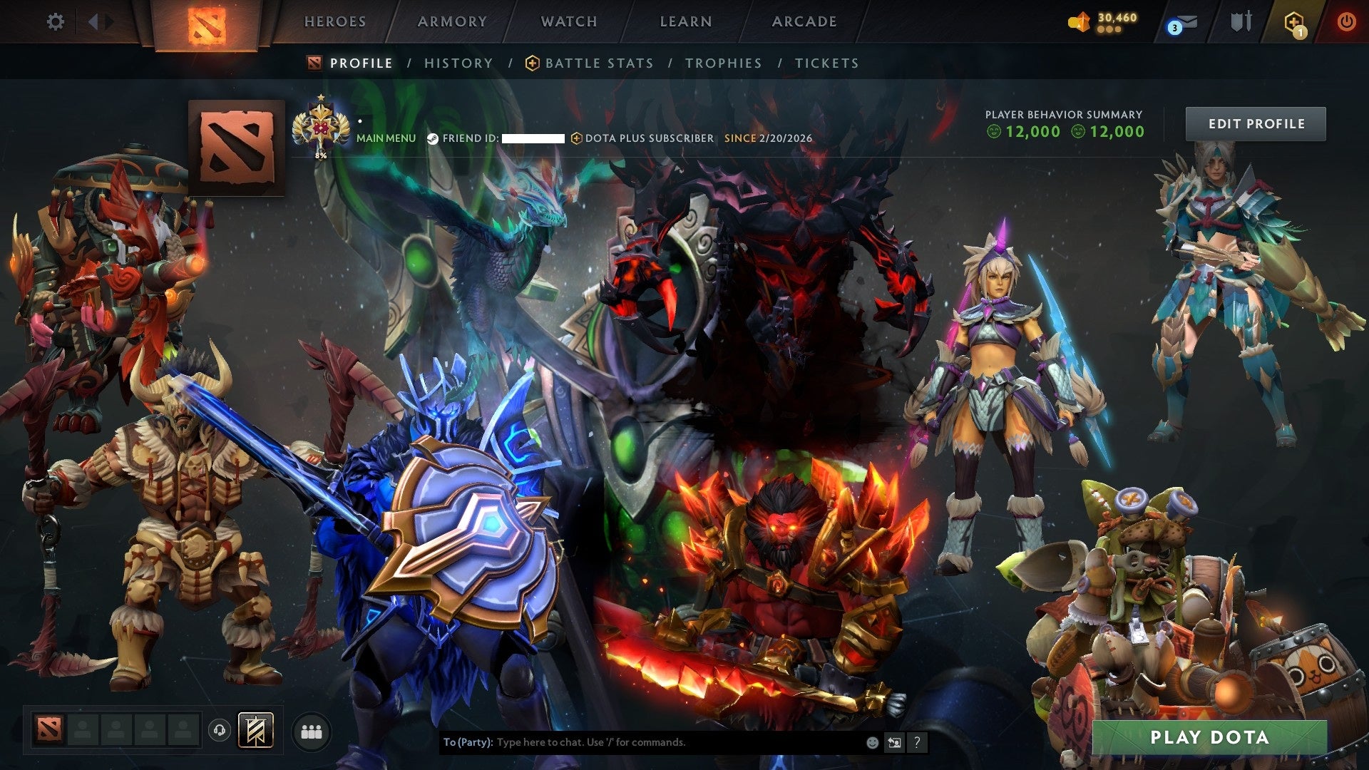 MMR: 3093 - Behavior: 12000