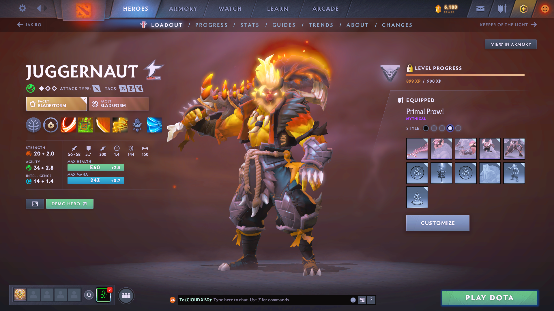 Ancient II | MMR: 4075 - Behavior: 11509 - Communication: 10799