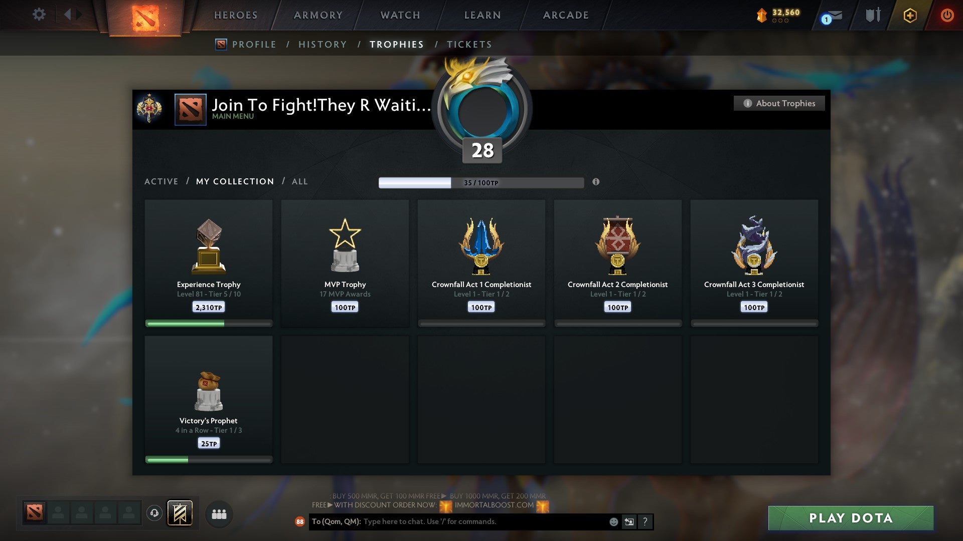 MMR: 3078 - Behavior: 10482