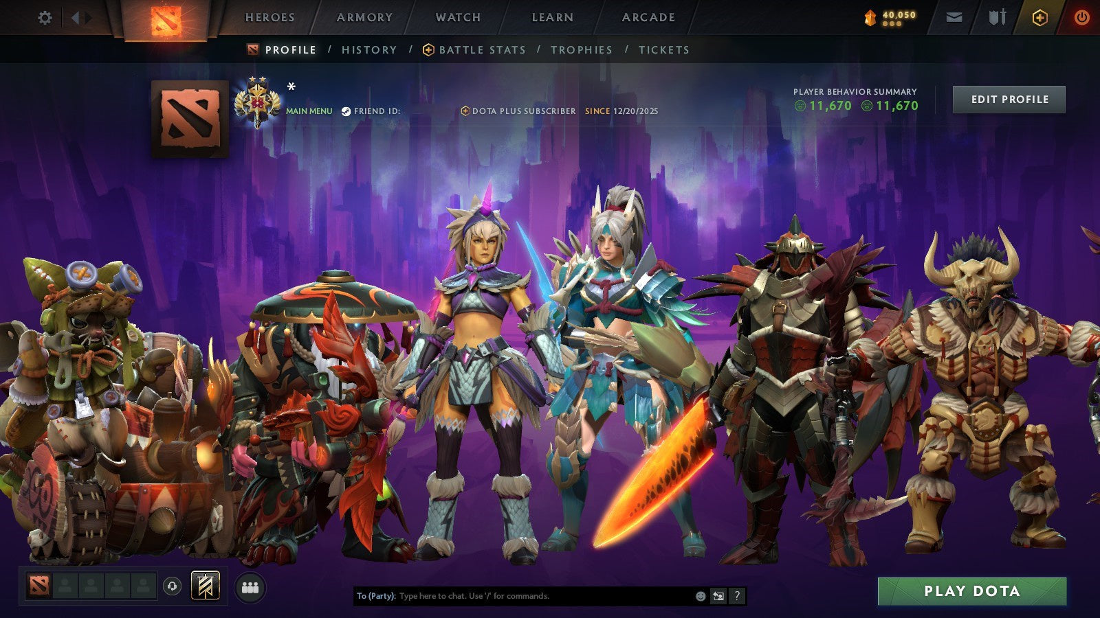 MMR: 3121 - Behavior: 11670