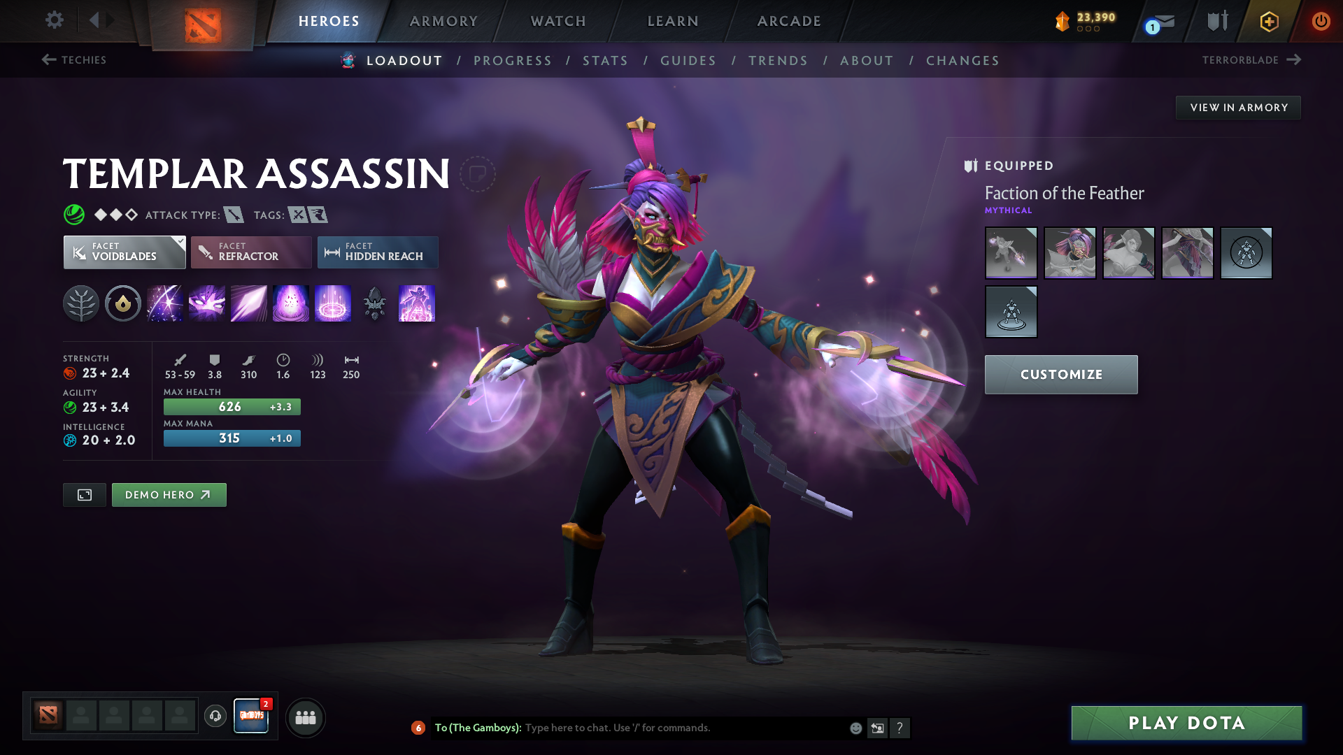 Crusader II | MMR: 1692 - Behavior: 10472