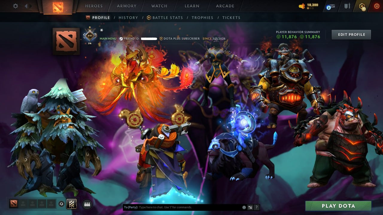 MMR: 774 - Behavior: 11876