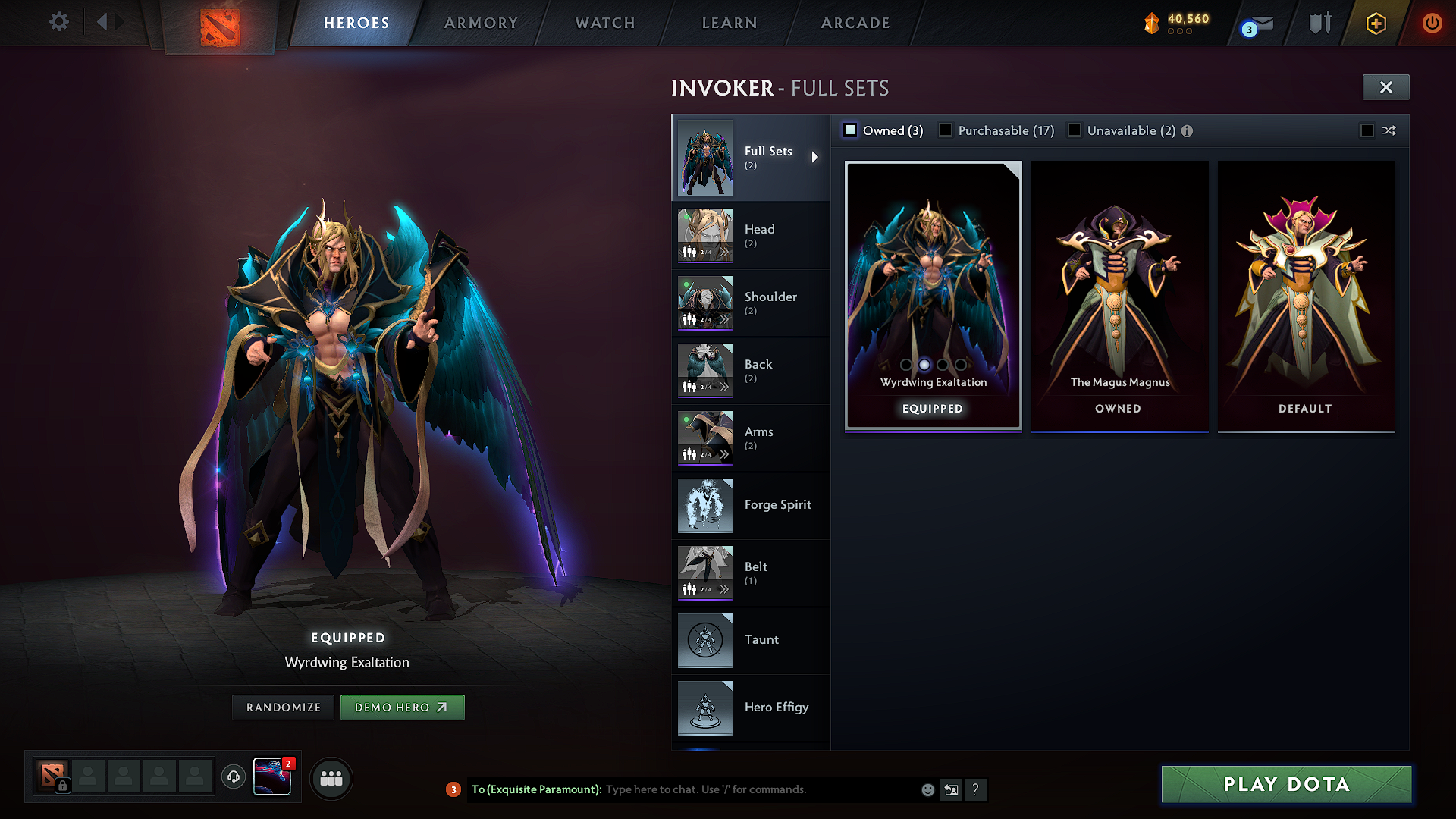 Ancient II | MMR: 3943 - Behavior: 8756 - Communication: 7470