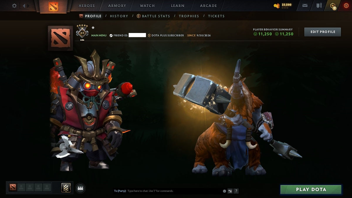 MMR: 1433 - Behavior: 11250