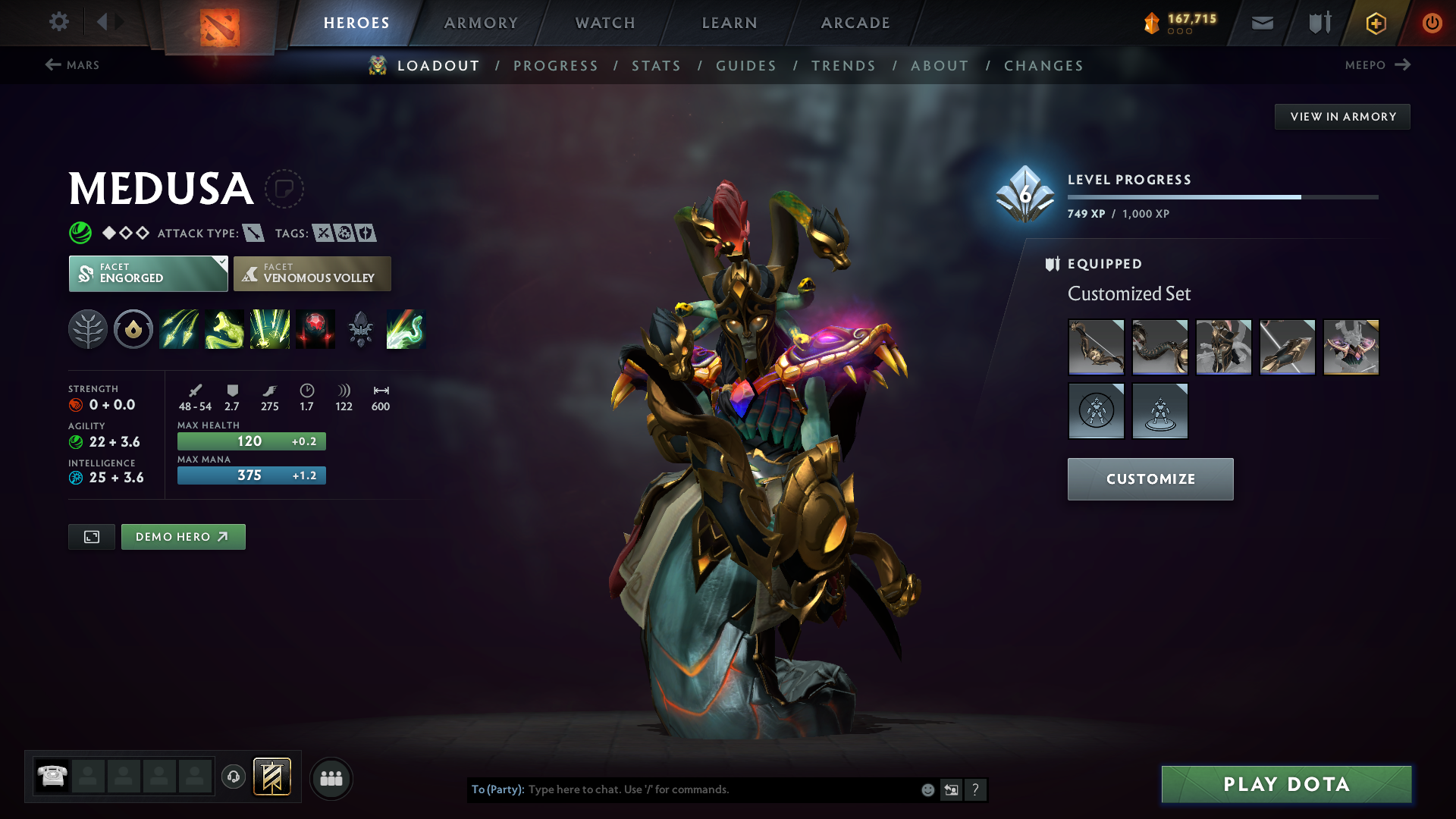 Ancient II | MMR: 4034 - Behavior: 11830 - Communication: 11830