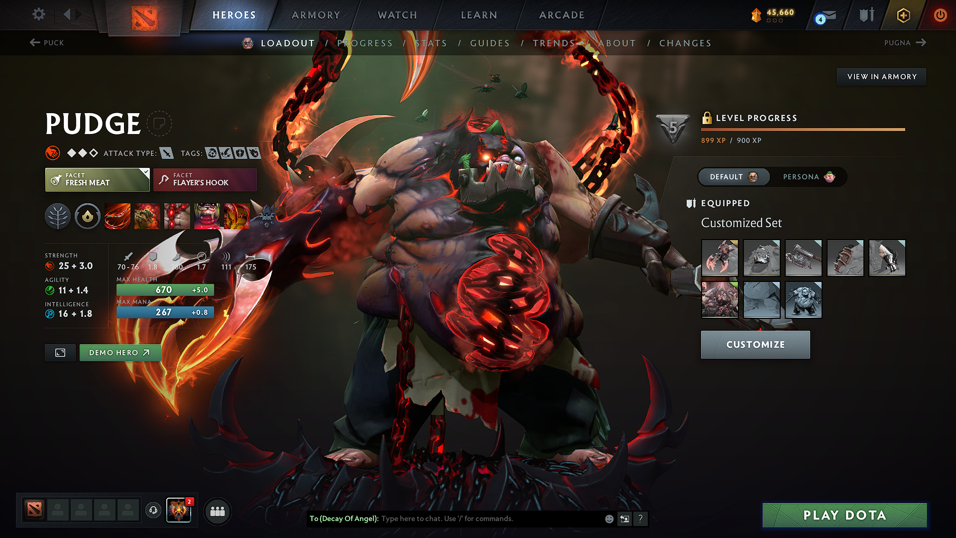 Legend I | MMR: 3194 - Behavior: 8772 - Communication: 8772