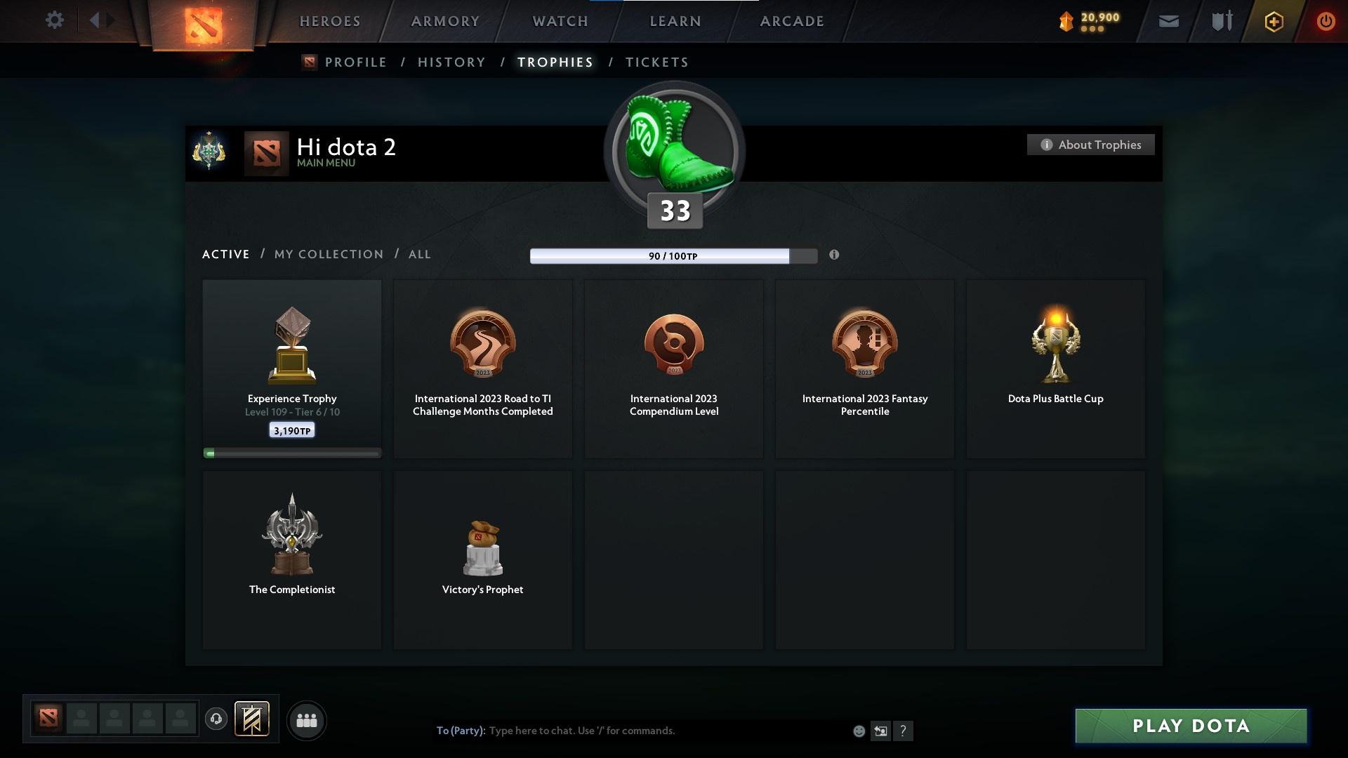 Archon I | MMR: 2317 - Behavior: 9630 - Communication: 9630