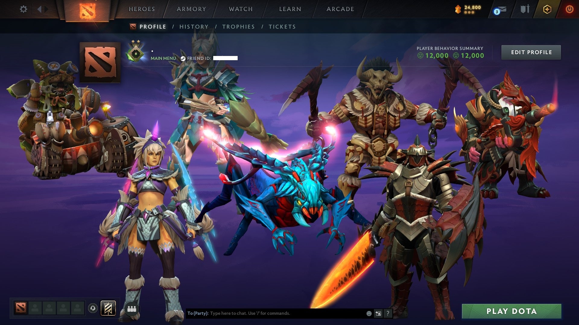 MMR: 1 - Behavior: 12000