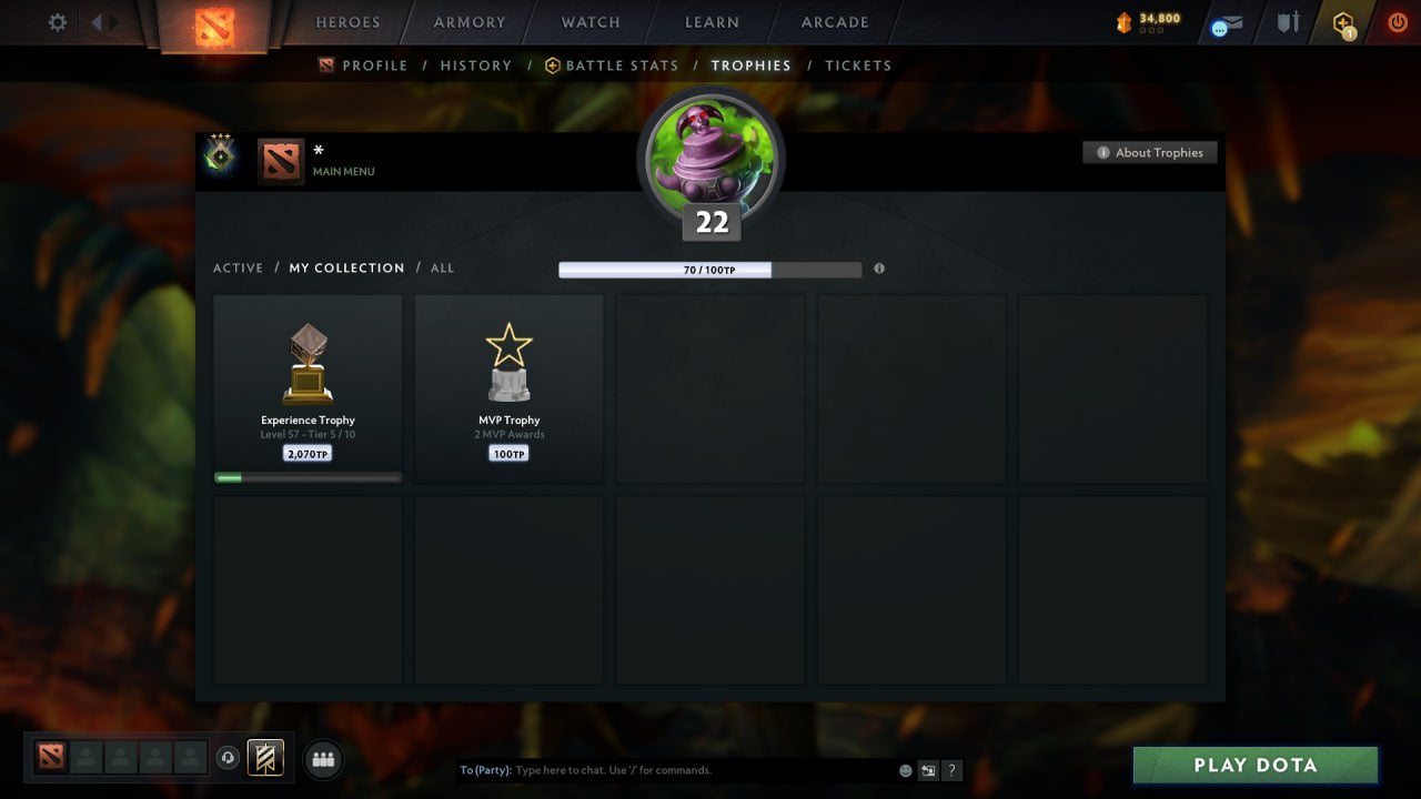 MMR: 169 - Behavior: 11865