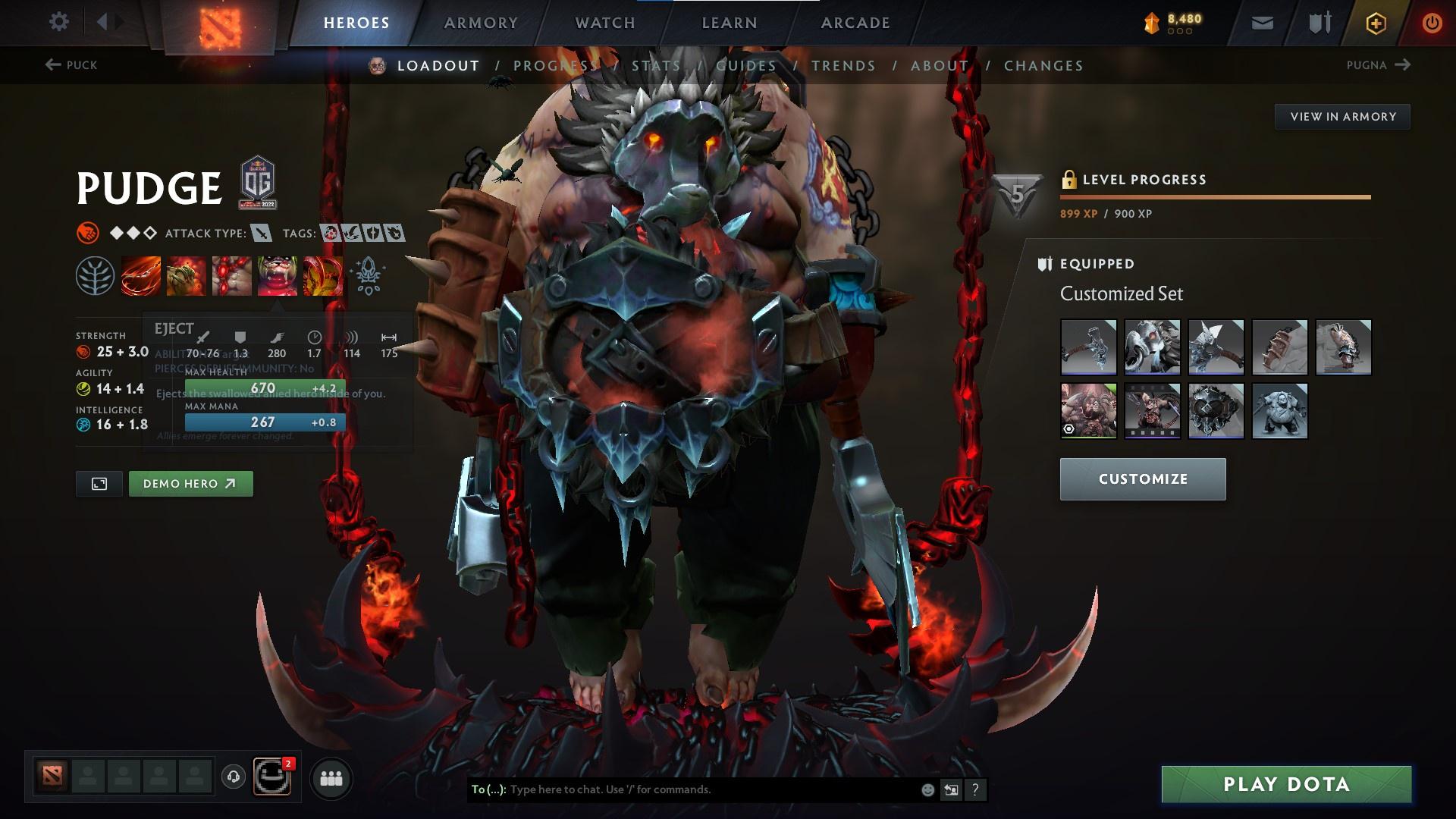 Archon V | MMR: 2839 - Behavior: 11097 - Communication: 11097