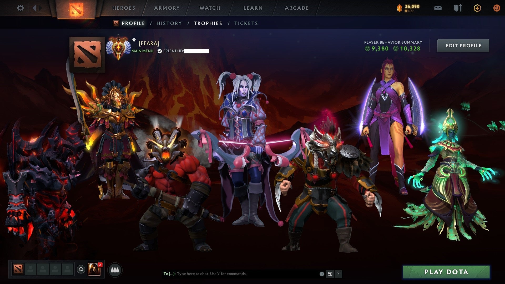 MMR: 6121 - Behavior: 10328