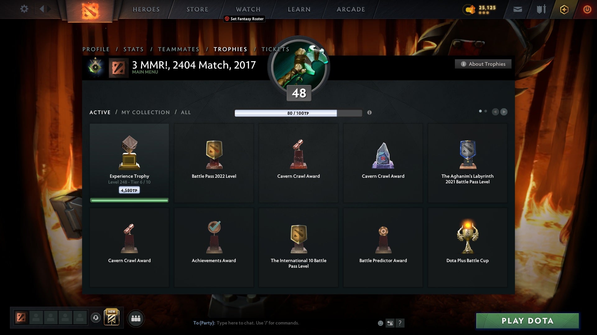 Gardien II | MMR : 1000 - Comportement : 8051