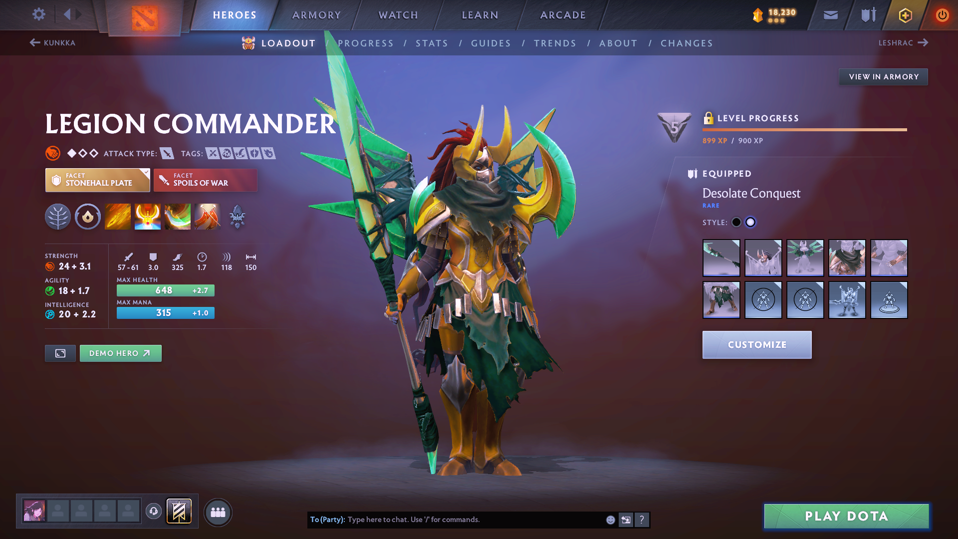 Crusader I | MMR: 1564 - Behavior: 10040 - Communication: 10040