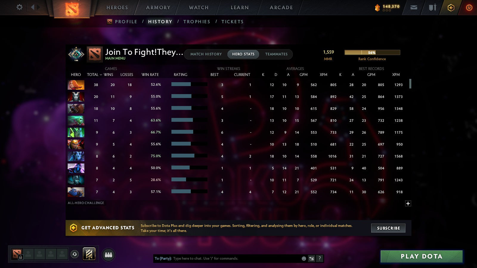 MMR: 1559 - Behavior: 7128