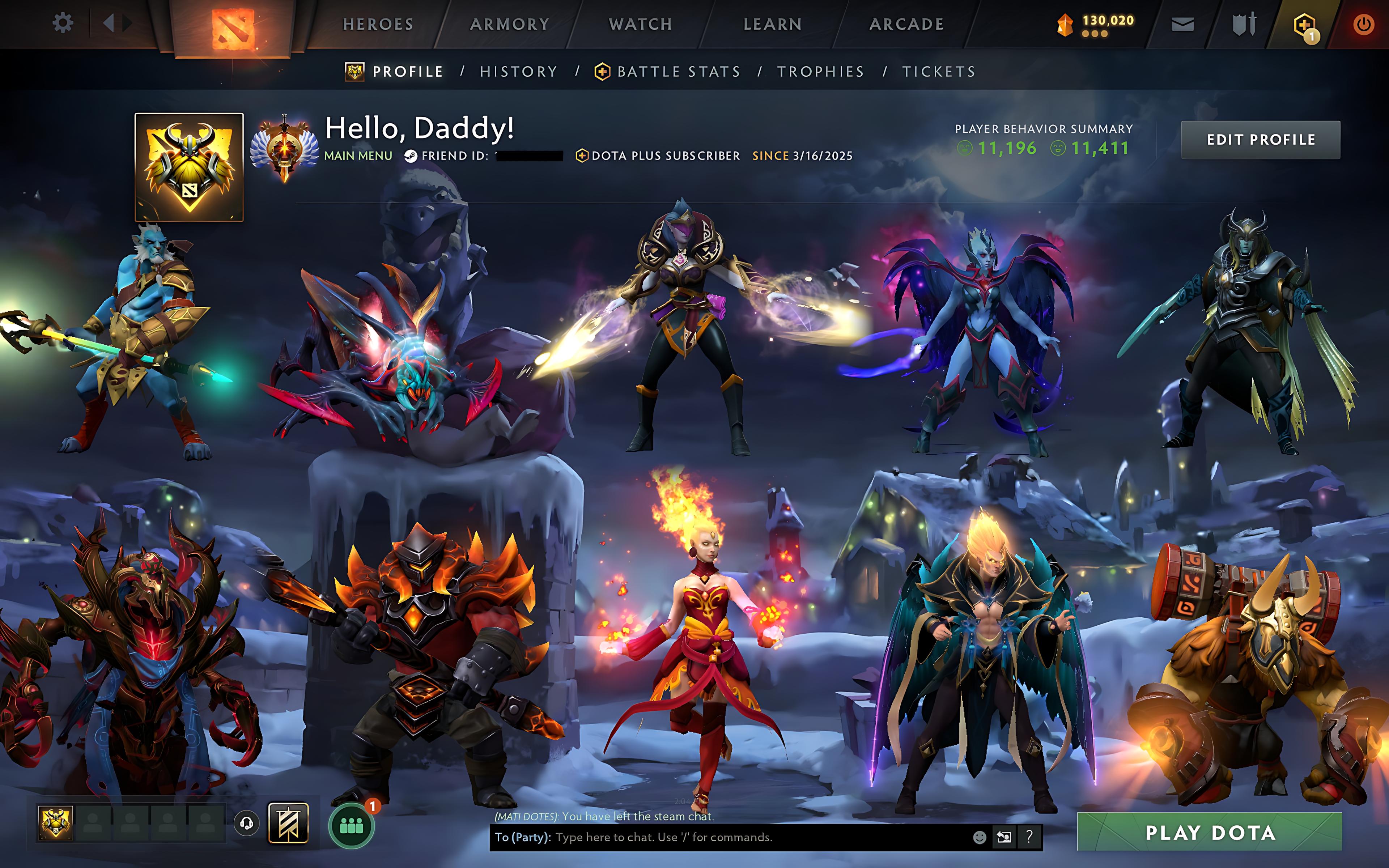 MMR: 6156 - Behavior: 11411