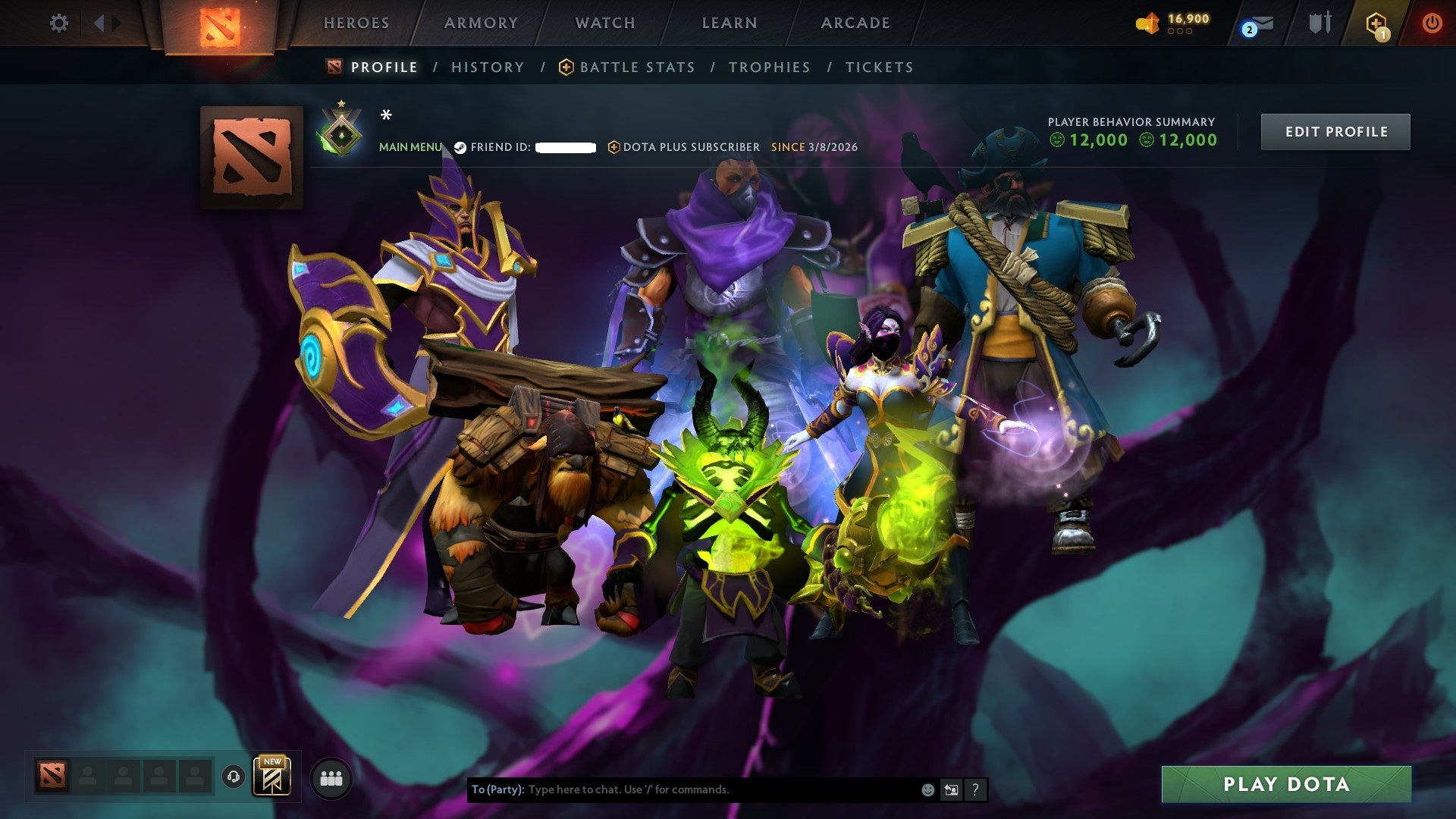 MMR: 1 - Behavior: 12000