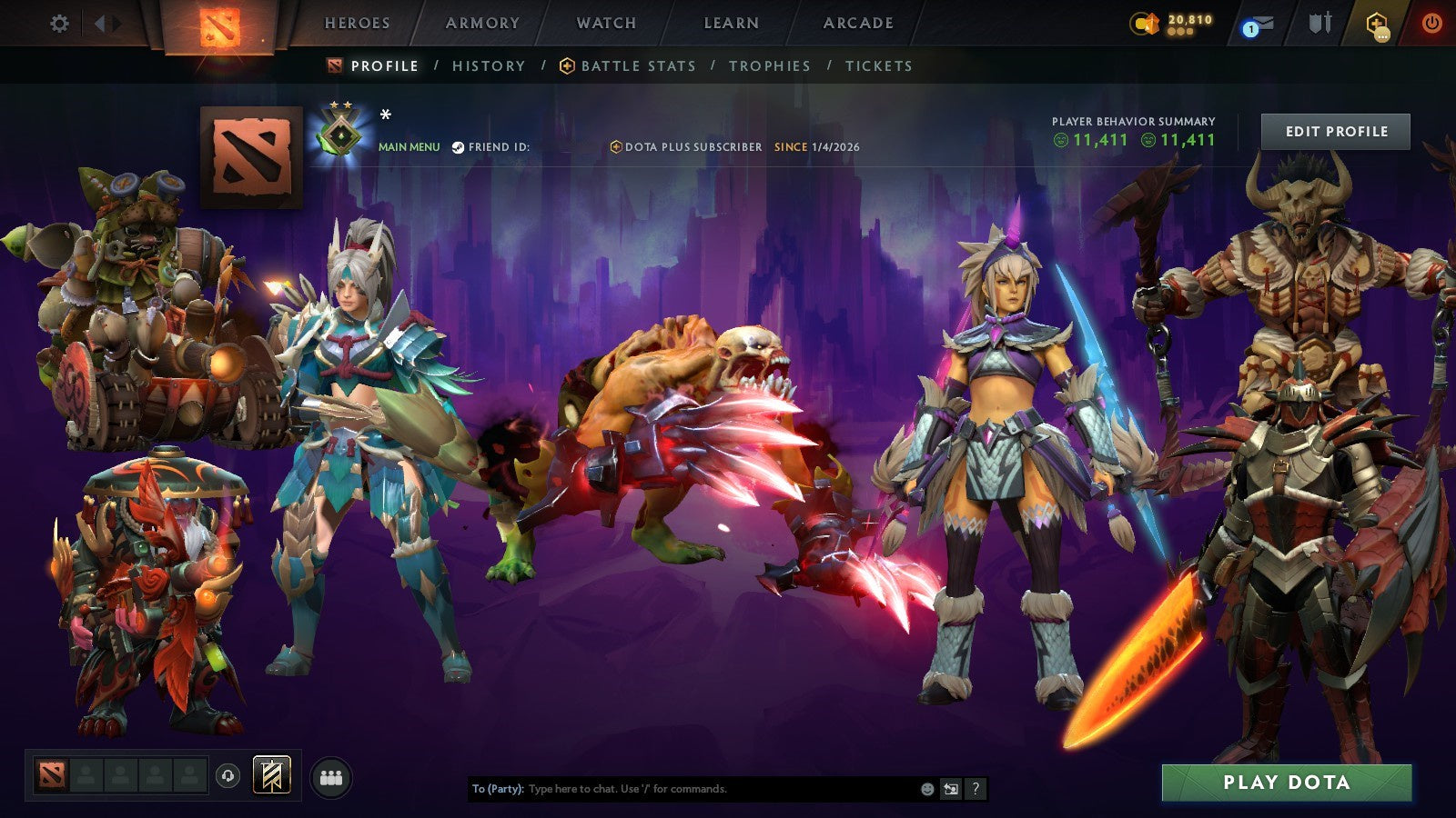 MMR: 70 - Behavior: 11411