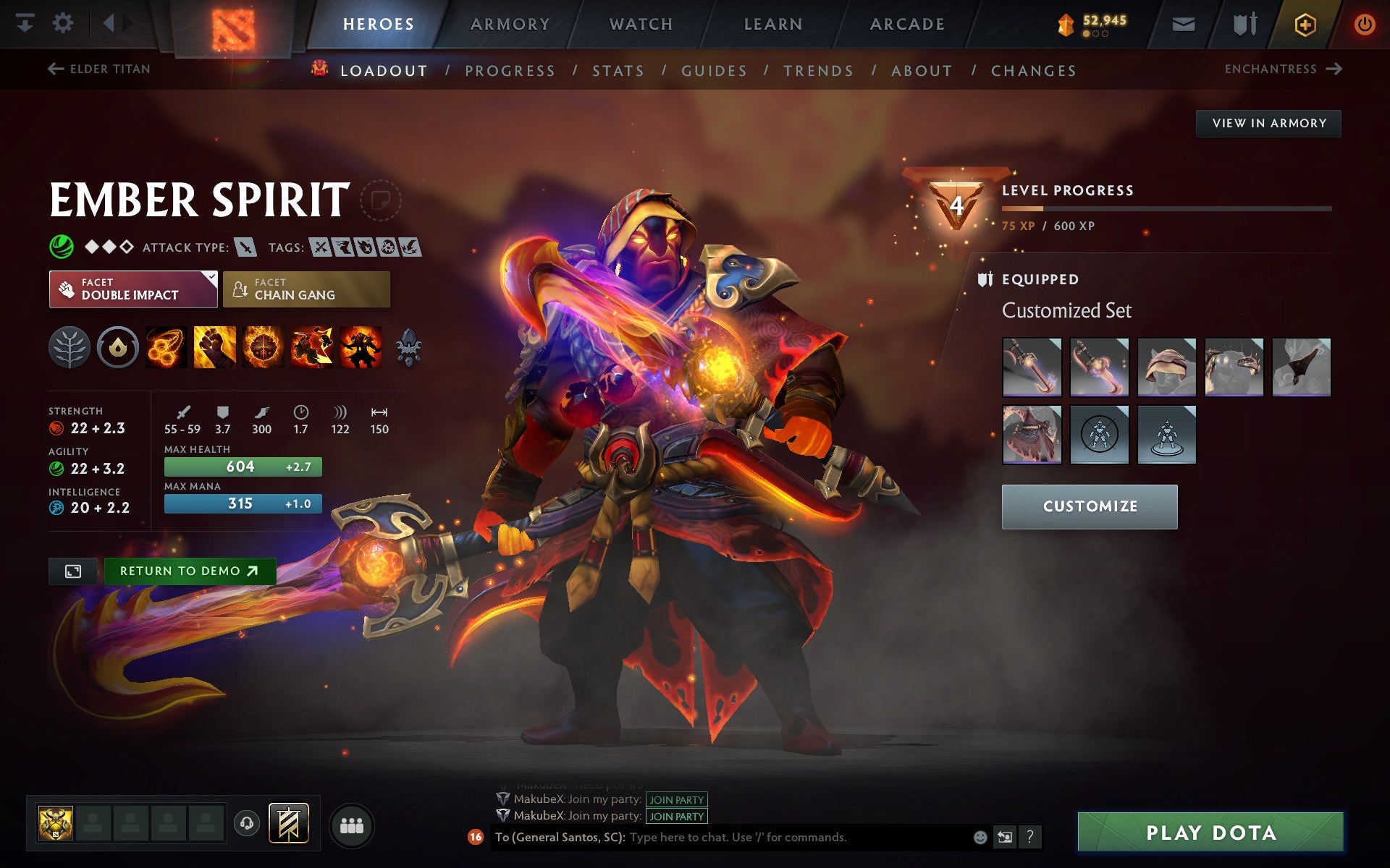 Immortal | MMR: 5733 - Behavior: 11976