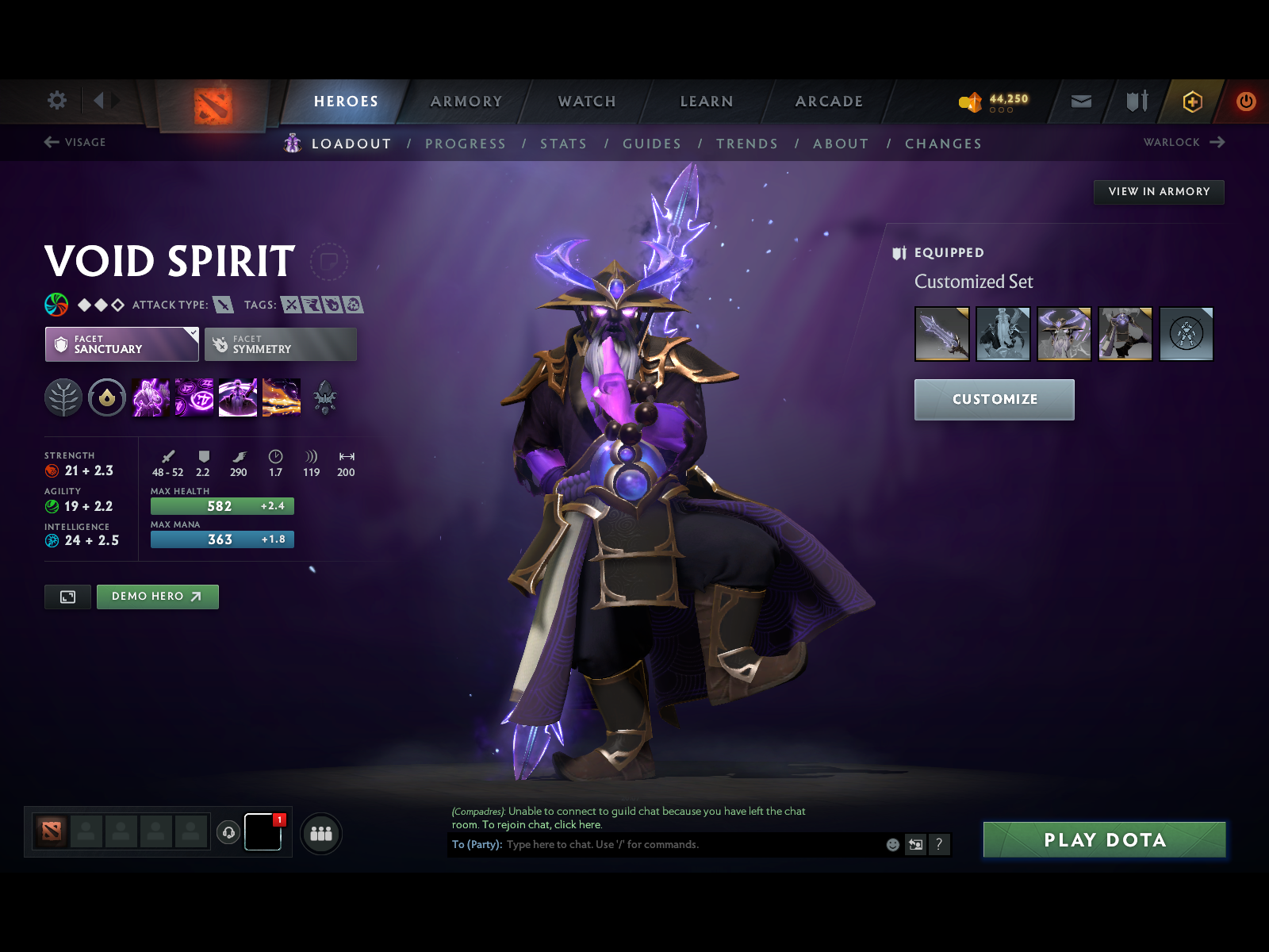 Divine I | MMR: 4578 - Behavior: 11700 - Communication: 11700