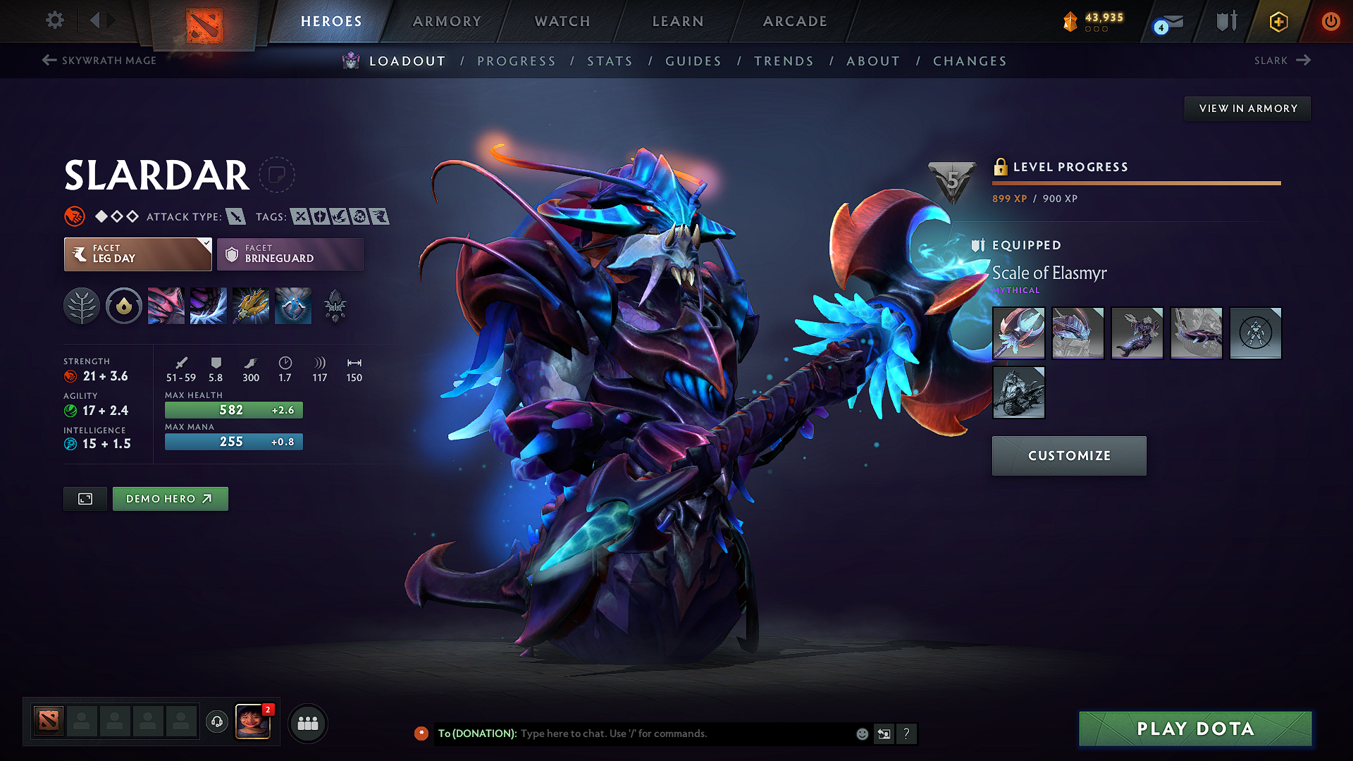 Divine II | MMR: 4776 - Behavior: 12000 - Communication: 12000