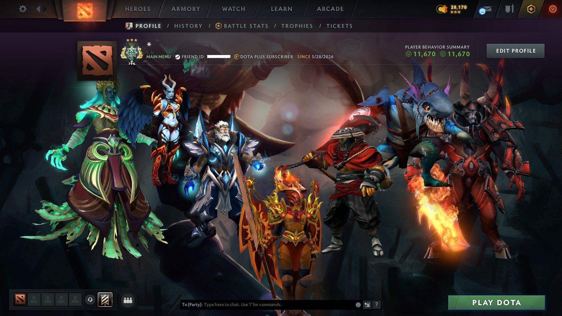 MMR: 2741 - Behavior: 11670