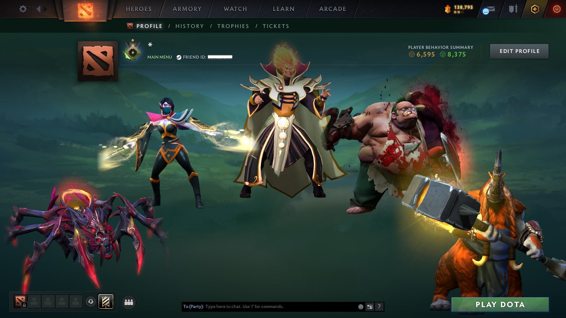 MMR: 1 - Behavior: 8375