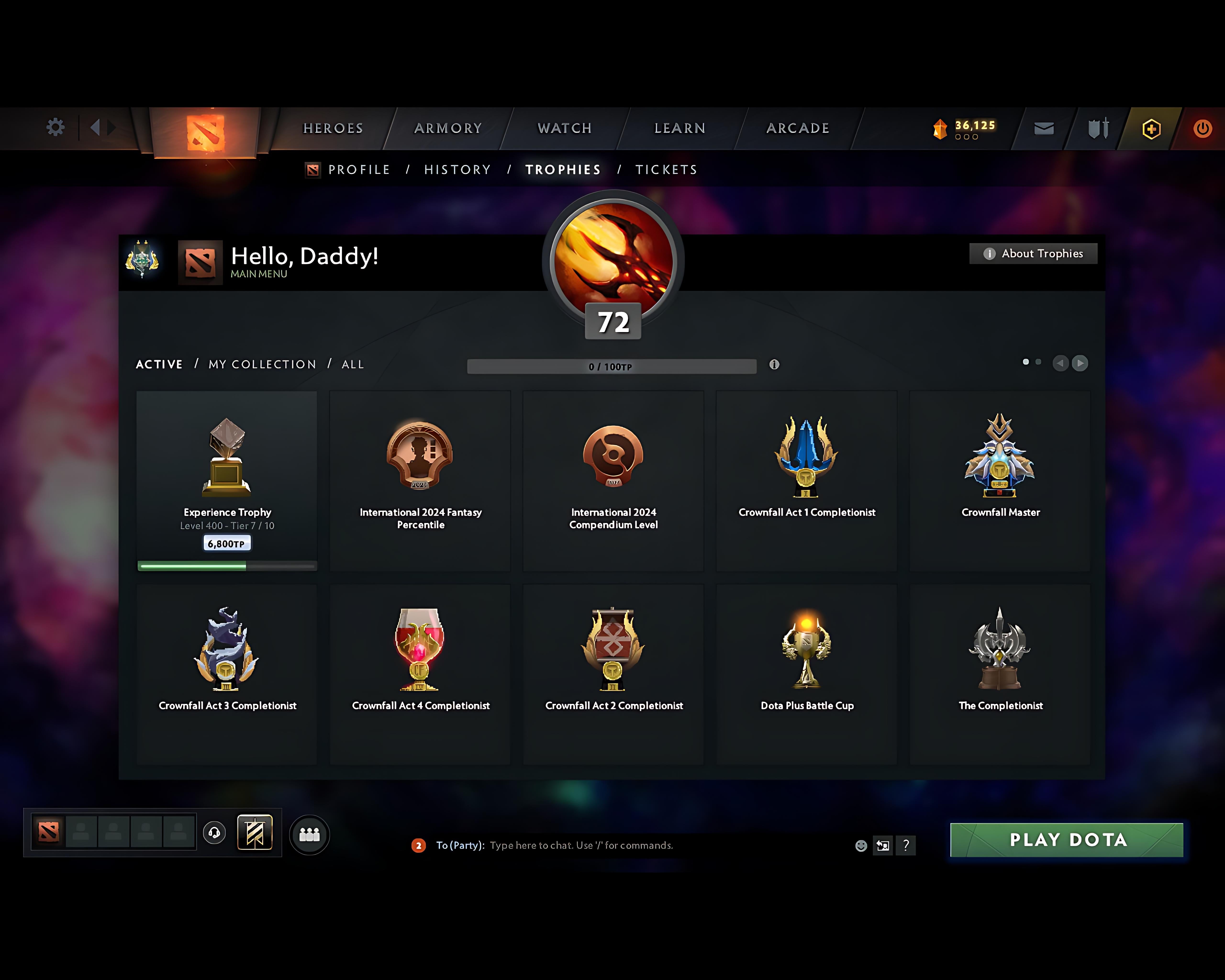 Archon II | MMR: 2441 - Behavior: 11469 - Communication: 11469