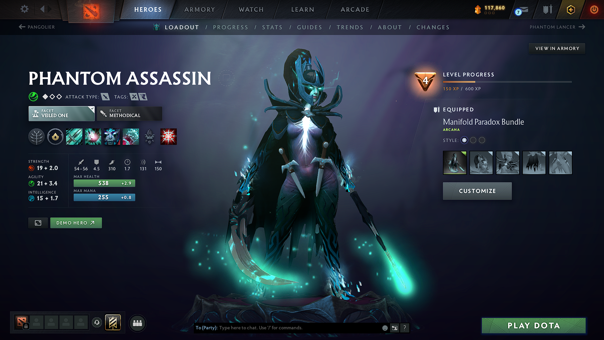 Archon IV | MMR: 2693 - Behavior: 7622 - Communication: 7622