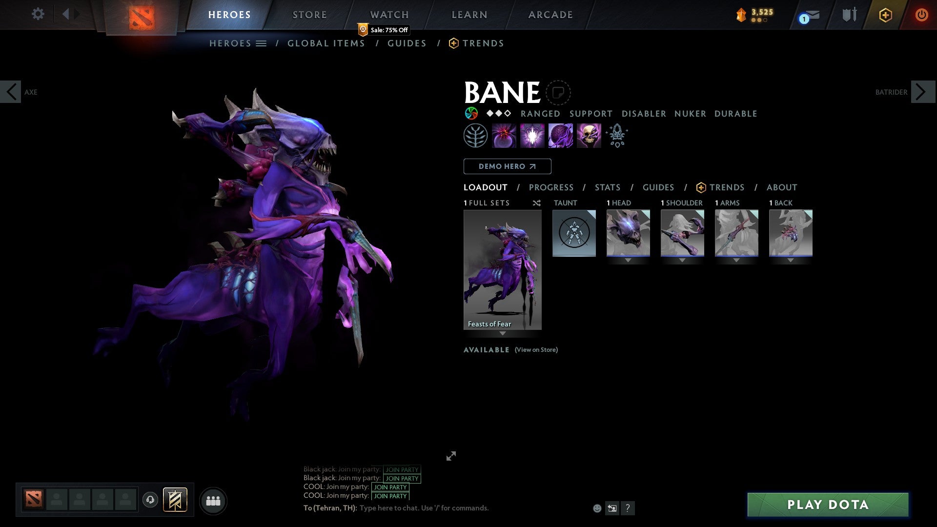 Legend IV | MMR: 3526 - Behavior: 10000