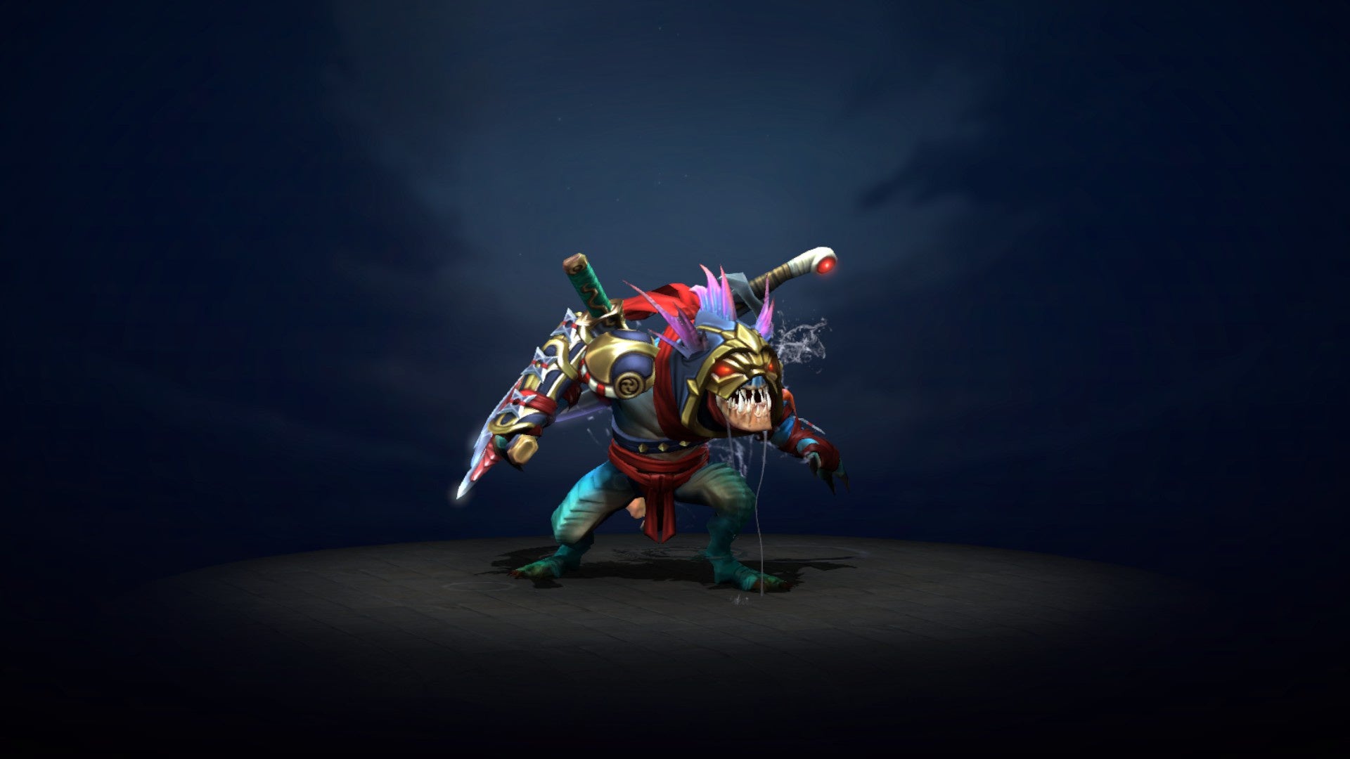 MMR: 3543 - Behavior: 9296