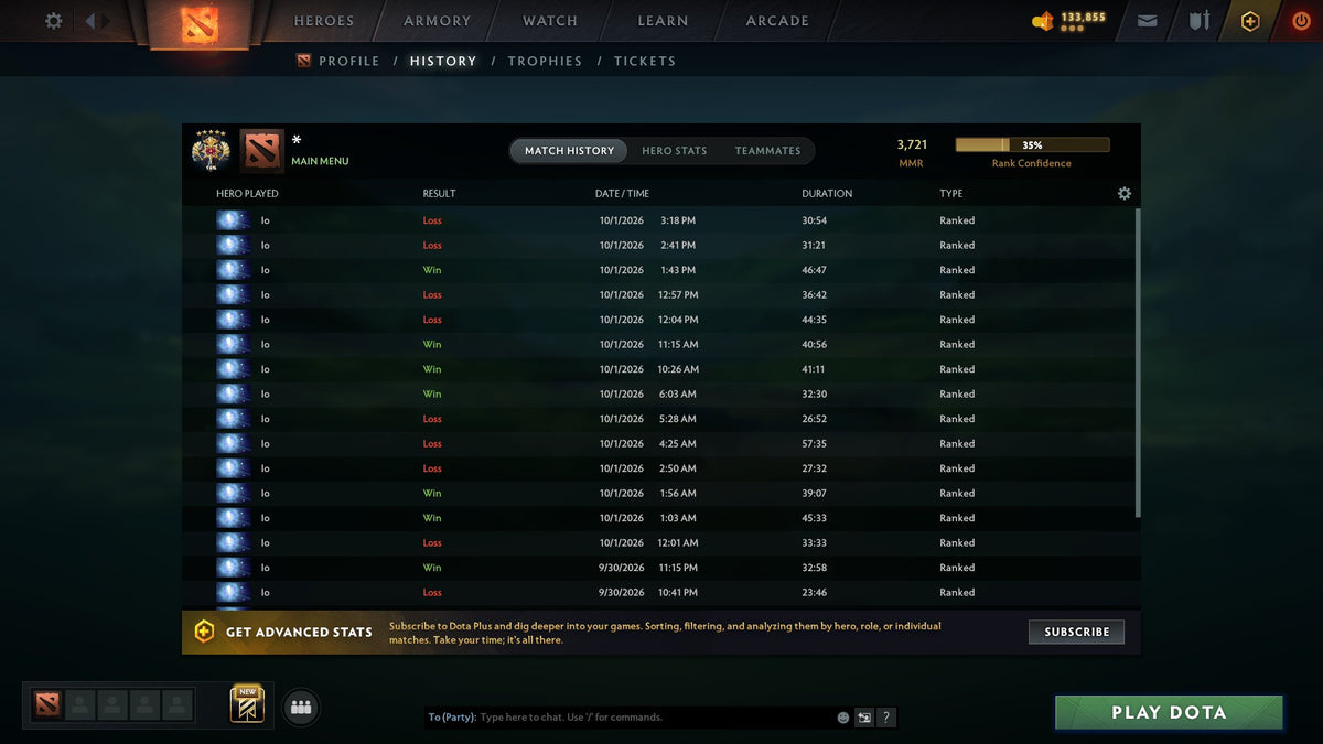 MMR: 3721 - Behavior: 9492