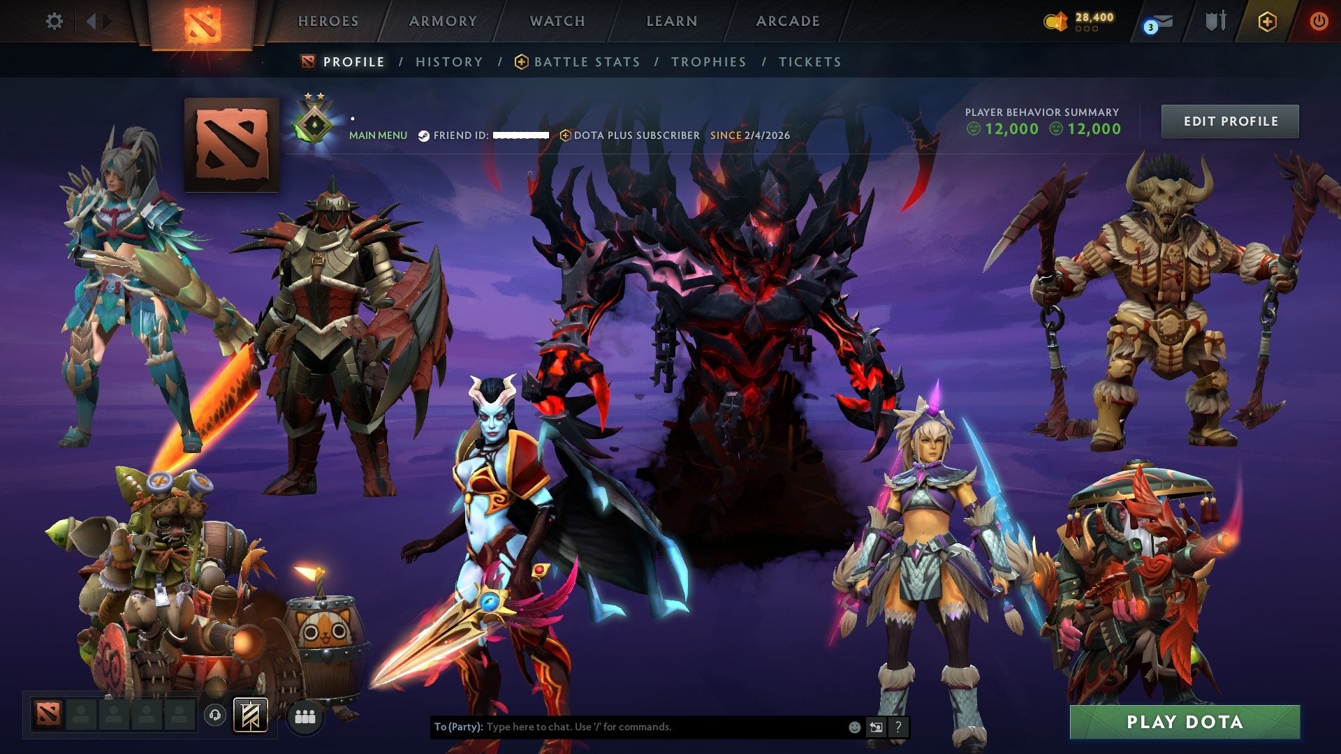 MMR: 94 - Behavior: 12000