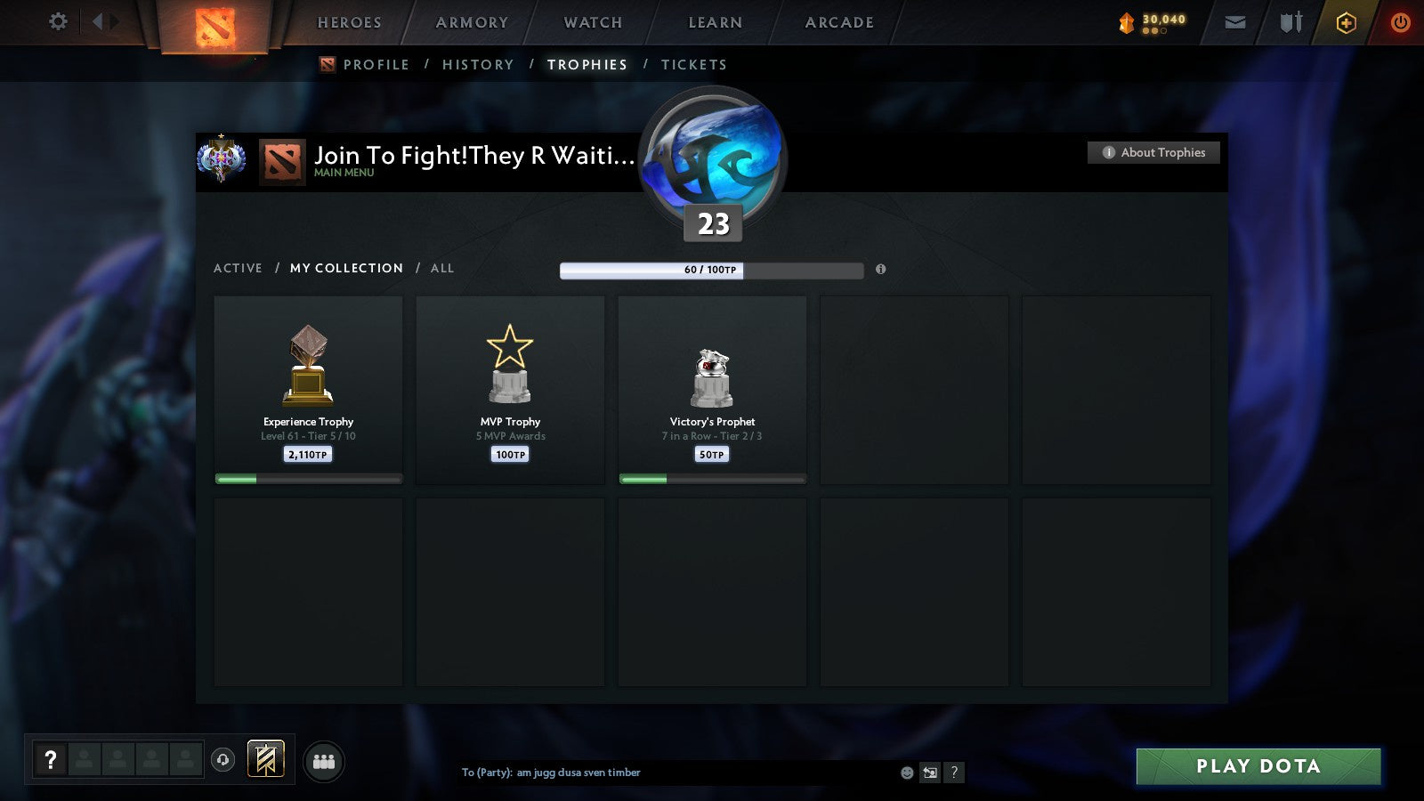 MMR: 3866 - Behavior: 9284