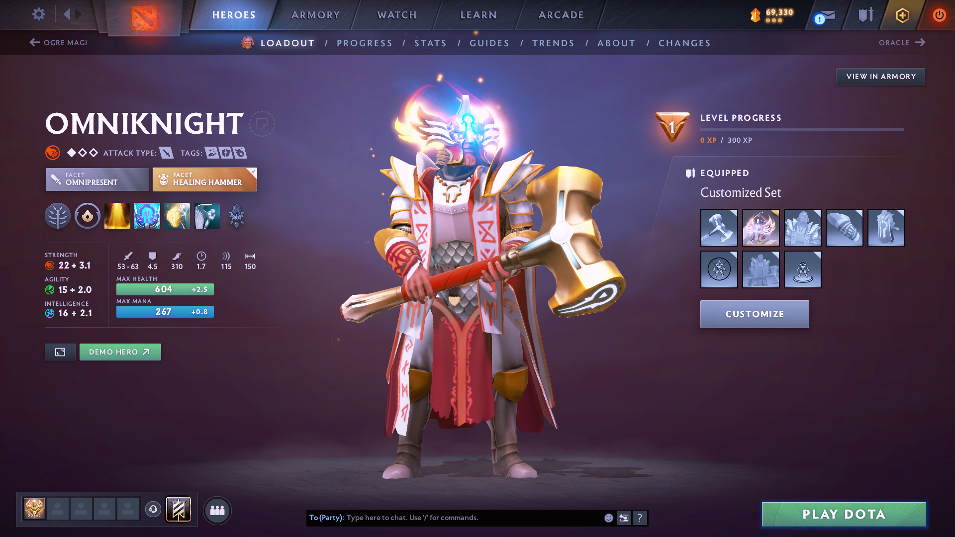 Divine II | MMR: 4885 - Behavior: 11645 - Communication: 11645