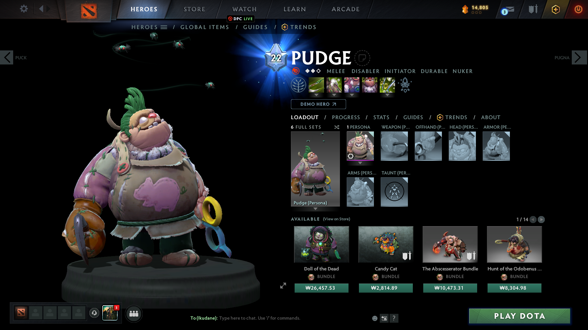 Legend V | MMR: 3602 - Behavior: 9900