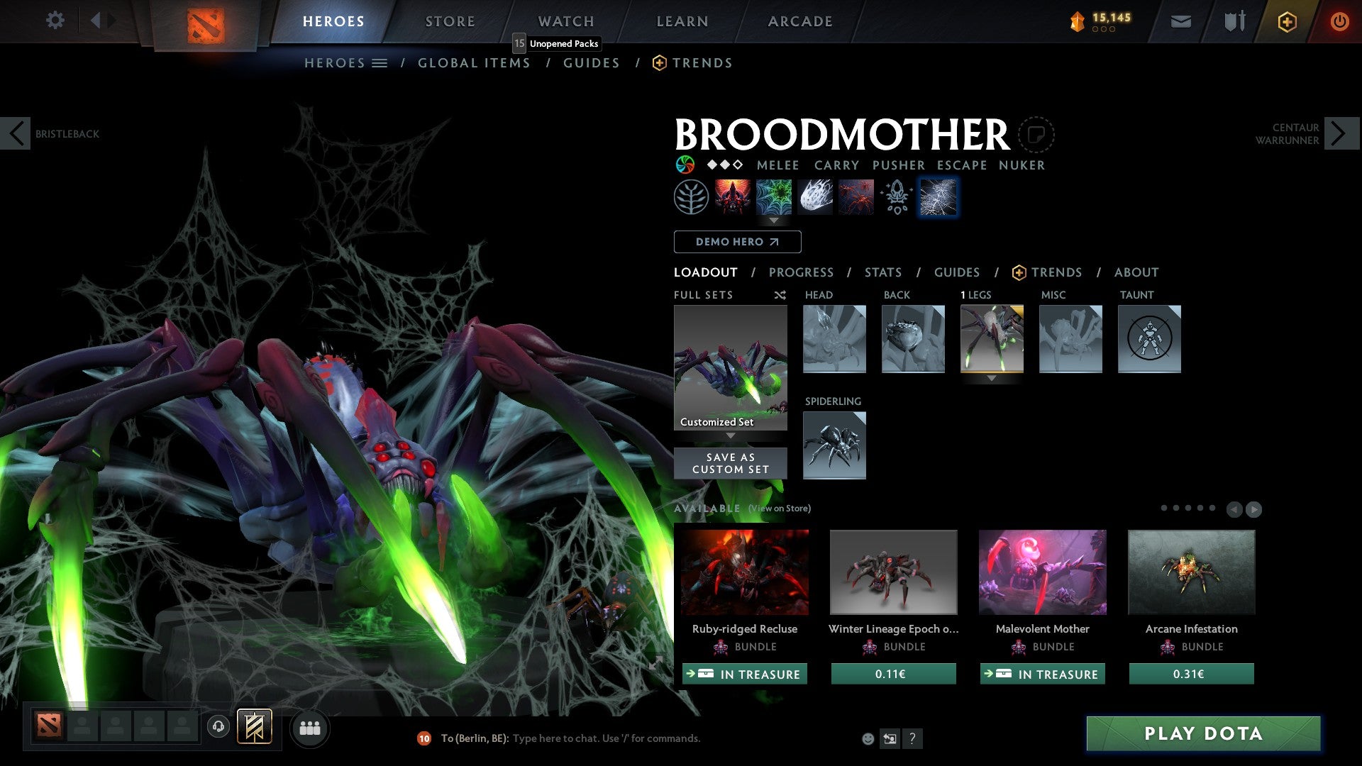 Legend I | MMR: 2992 - Behavior: 10000