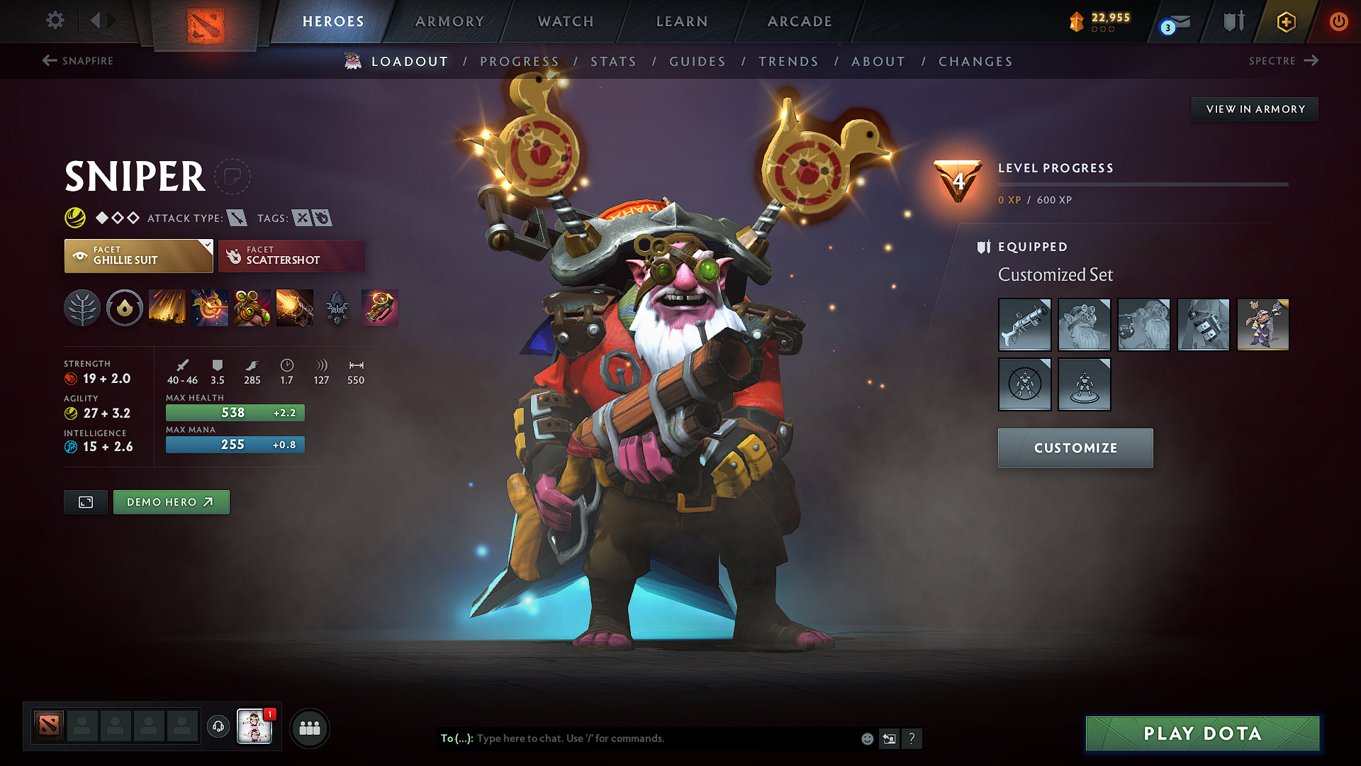 Archon II | MMR: 2328 - Behavior: 9561 - Communication: 9561