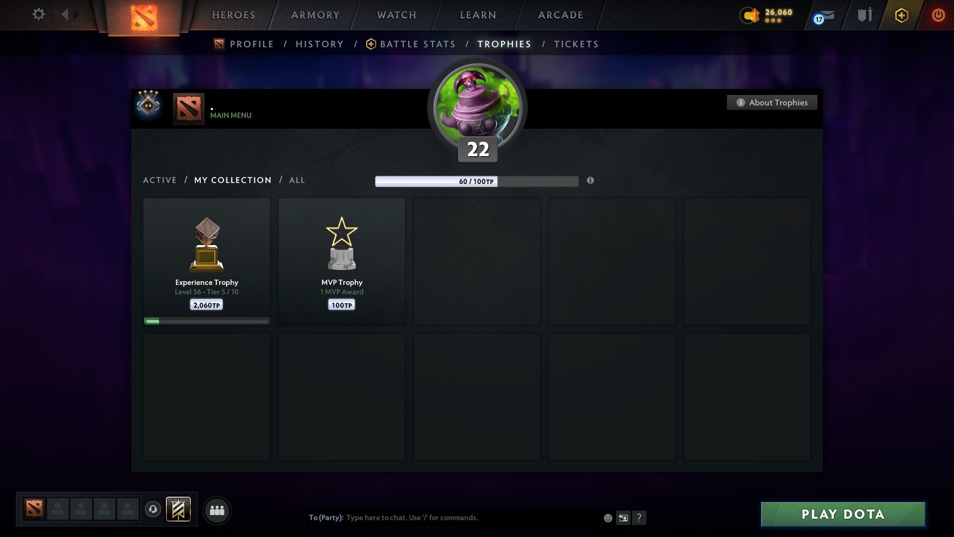 MMR: 1195 - Behavior: 11190