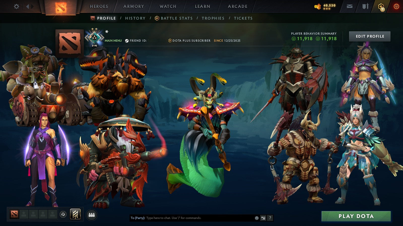 MMR: 1727 - Behavior: 11918