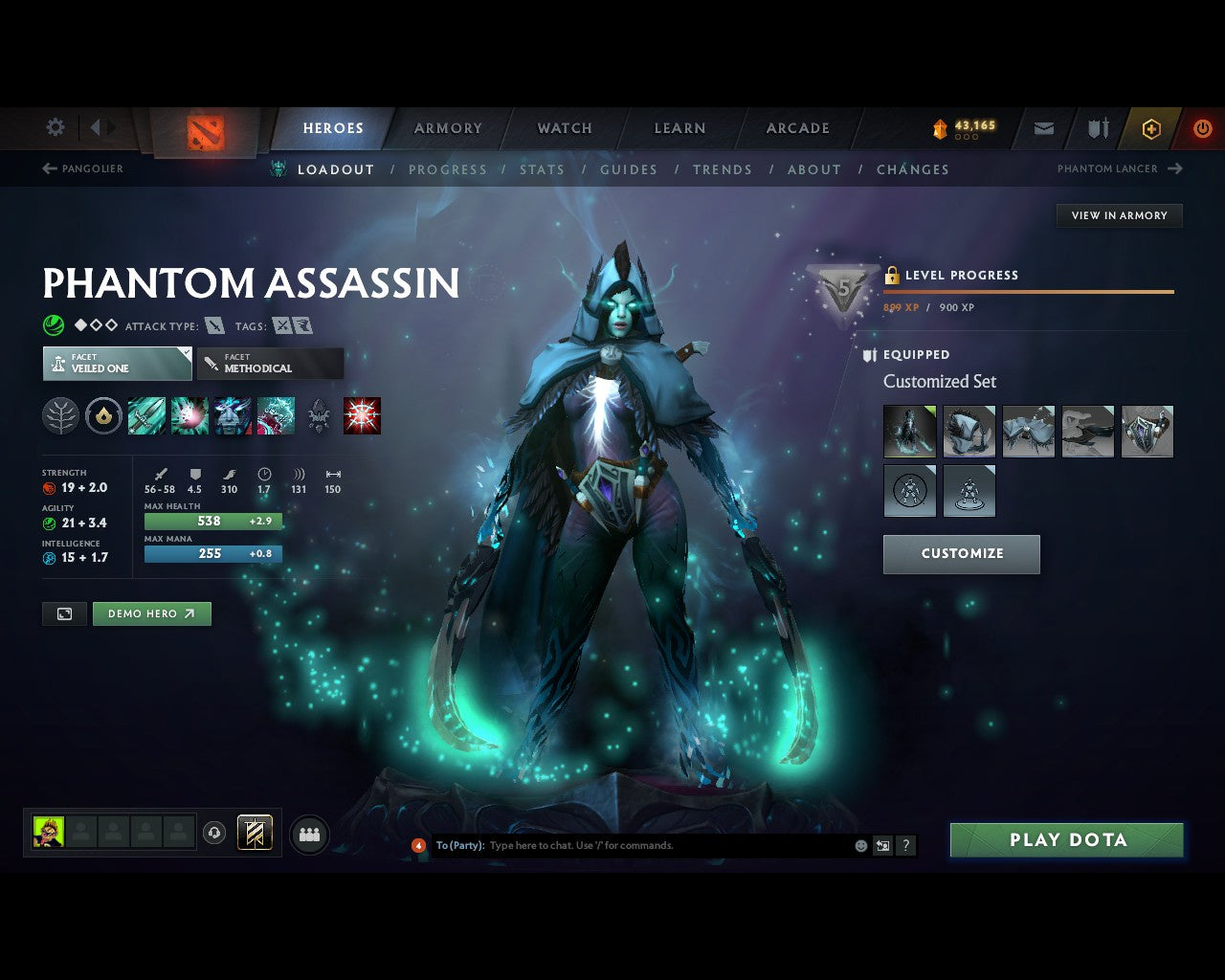 Archon I | MMR: 2350 - Behavior: 10801