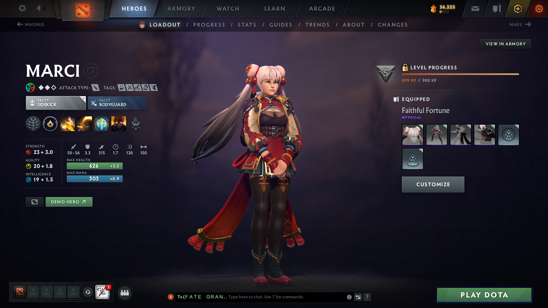 Crusader V | MMR: 2149 - Behavior: 11122 - Communication: 11122