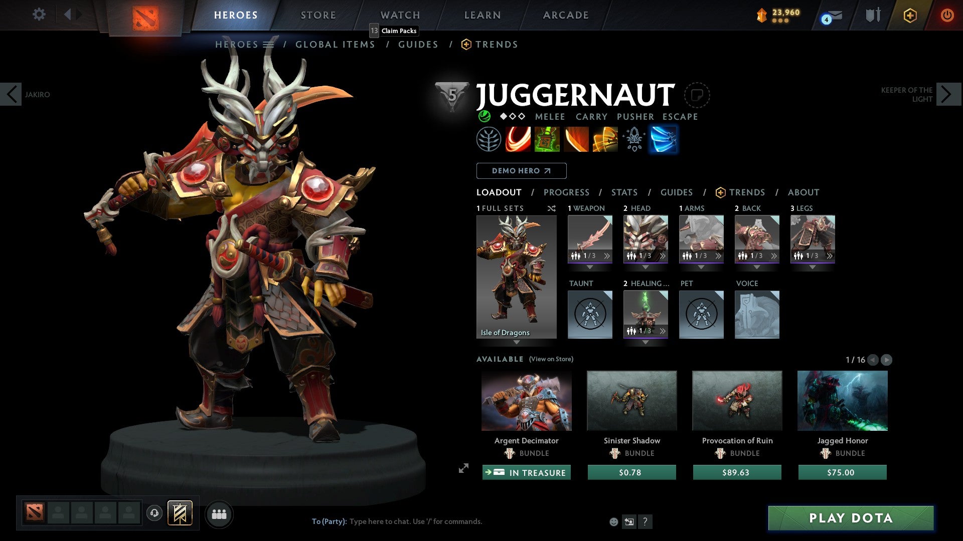 Crusader IV | MMR: 1956 - Behavior: 10000