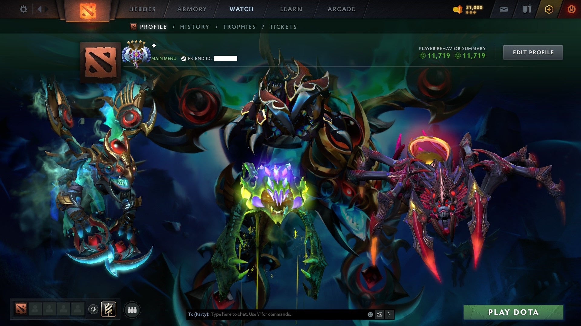 MMR: 4449 - Behavior: 11719