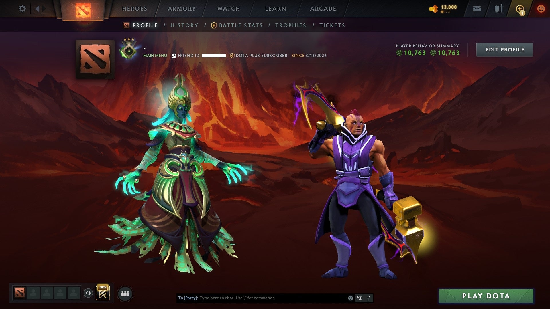 MMR: 278 - Behavior: 10763